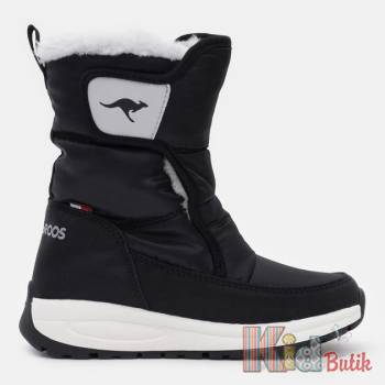 Купити Черевики утеплені чорні для хлопчика KangaROOS 23-18937-000-5007 на КідБутік Черевики утеплені чорні для хлопчика KangaROOS 23-18937-000-5007