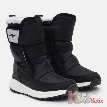 Купити Черевики утеплені чорні для хлопчика-підлітка KangaROOS 23-18937-000-5007 на КідБутік Черевики утеплені чорні для хлопчика-підлітка KangaROOS 23-18937-000-5007