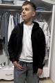 Купить Толстовка черного цвета с белыми надписями для мальчика. A-yugi Jeans Р23-64(0555В-15-100) на КидБутик Толстовка черного цвета с белыми надписями для мальчика. A-yugi Jeans Р23-64(0555В-15-100)