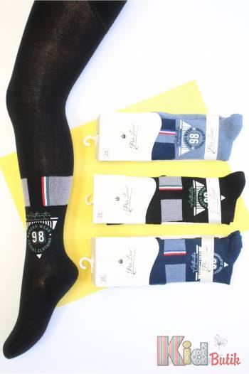 Купить Колготки "Bronx Wear 98" для мальчика Pier Lone PL-1084 на КидБутик Колготки "Bronx Wear 98" для мальчика Pier Lone PL-1084