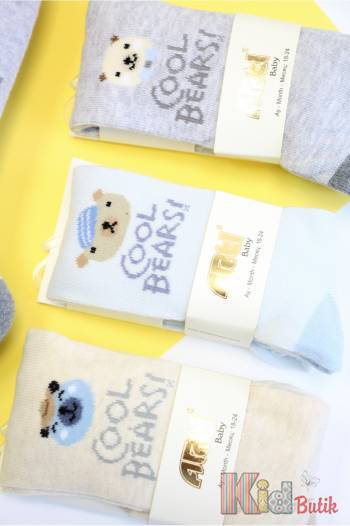 Купить Колготки "Cool Bears" для мальчика 6-12 мес. Arti 23-300372 на КидБутик Колготки "Cool Bears" для мальчика 6-12 мес. Arti 23-300372