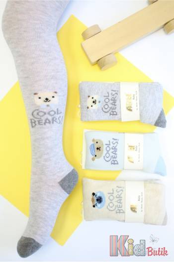 Купить Колготки "Cool Bears" для мальчика 12-18 мес. Arti 23-300372 на КидБутик Колготки "Cool Bears" для мальчика 12-18 мес. Arti 23-300372