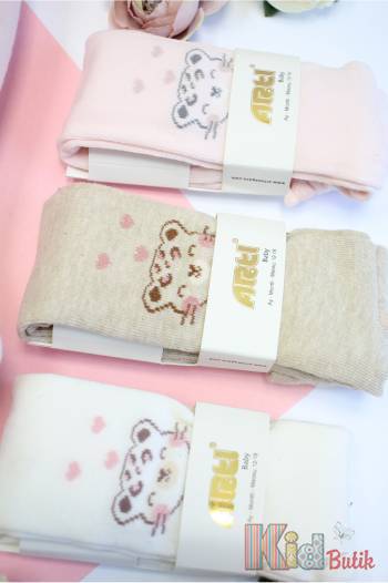 Купить Колготки с котенком "You're so cute" для девочки 0-6 мес. Arti 23-300337 на КидБутик Колготки с котенком "You're so cute" для девочки 0-6 мес. Arti 23-300337