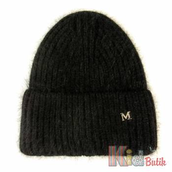 Купить Шапка черная с ворсом "Эверест" для девочки Malisa Accessories ML23-16Чорн(12912) на КидБутик Шапка черная с ворсом "Эверест" для девочки Malisa Accessories ML23-16Чорн(12912)