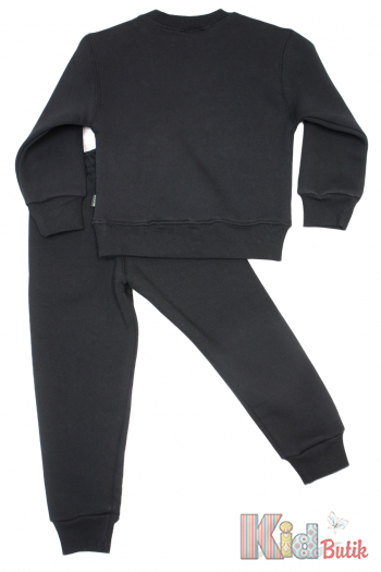 Купити Костюм спотивный утеплений чорного кольору. Black One Kids ВК23-11Чор(ВК040) на КідБутік Костюм спотивный утеплений чорного кольору. Black One Kids ВК23-11Чор(ВК040)