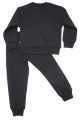Купити Костюм спотивный утеплений чорного кольору. Black One Kids ВК23-11Чор(ВК040) на КідБутік Костюм спотивный утеплений чорного кольору. Black One Kids ВК23-11Чор(ВК040) - фото 3