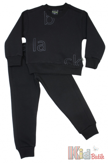 Купити Костюм спотивный утеплений чорного кольору. Black One Kids ВК23-11Чор(ВК040) на КідБутік Костюм спотивный утеплений чорного кольору. Black One Kids ВК23-11Чор(ВК040)