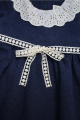Купить Платье теплое синего цвета для девочки Lilax Kids 23-98072 на КидБутик Платье теплое синего цвета для девочки Lilax Kids 23-98072 - фото 3