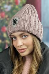 Купить Шапка колпак пудра… Braxton 22-4729Т.пудр на КидБутик Шапка колпак пудра… Braxton 22-4729Т.пудр