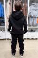 Купить Костюм спортивный утепленный 2-ка черный без декора Black One Kids ВК23-10Чор(ВК039) на КидБутик Костюм спортивный утепленный 2-ка черный без декора Black One Kids ВК23-10Чор(ВК039) - фото 2