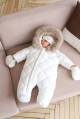 Купити Комбінезон молочний стьобаний "Pooh" MagBaby МБ23-12Мол. на КідБутік Комбінезон молочний стьобаний "Pooh" MagBaby МБ23-12Мол. - фото 2