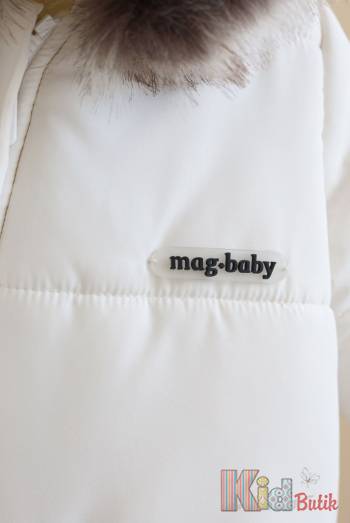 Купить Комбинезон утепленный кремовый "Аляска" MagBaby МБ23-15Слон.кіст. на КидБутик Комбинезон утепленный кремовый "Аляска" MagBaby МБ23-15Слон.кіст.