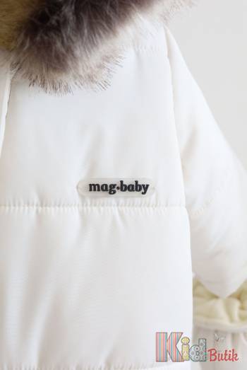 Купить Комбинезон утепленный кремовый "Аляска" MagBaby МБ23-15Слон.кіст. на КидБутик Комбинезон утепленный кремовый "Аляска" MagBaby МБ23-15Слон.кіст.