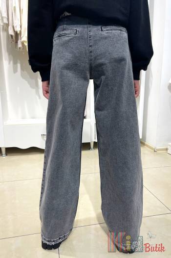 Купити Джинси-палаццо сірого кольору для дівчинки A-yugi Jeans Аю24-10(9428) на КідБутік Джинси-палаццо сірого кольору для дівчинки A-yugi Jeans Аю24-10(9428)