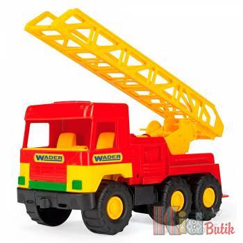 Купить Пожарная машина "Middle truck" Wader 39225 на КидБутик Пожарная машина "Middle truck" Wader 39225