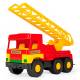 Купить Пожарная машина "Middle truck" Wader 39225 на КидБутик Пожарная машина "Middle truck" Wader 39225