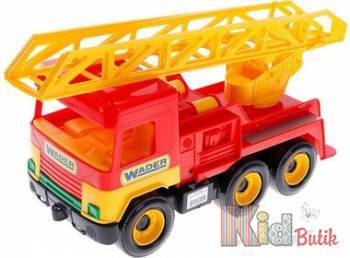 Купить Пожарная машина "Middle truck" Wader 39225 на КидБутик Пожарная машина "Middle truck" Wader 39225