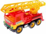 Купить Пожарная машина "Middle truck" Wader 39225 на КидБутик Пожарная машина "Middle truck" Wader 39225