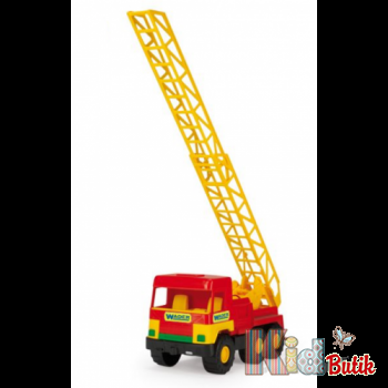 Купить Пожарная машина "Middle truck" Wader 39225 на КидБутик Пожарная машина "Middle truck" Wader 39225