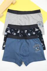 Купить Трусы боксеры 2шт. "Sailing" для мальчика 3-4 лет Katamino 23-К128838 на КидБутик Трусы боксеры 2шт. "Sailing" для мальчика 3-4 лет Katamino 23-К128838