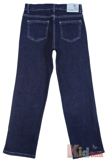 Купить Джинсы прямые синего цвета для мальчика A-yugi Jeans Аю24-1(5399) на КидБутик Джинсы прямые синего цвета для мальчика A-yugi Jeans Аю24-1(5399)