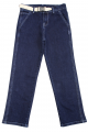 Купить Джинсы прямые синего цвета для мальчика A-yugi Jeans Аю24-1(5399) на КидБутик Джинсы прямые синего цвета для мальчика A-yugi Jeans Аю24-1(5399) - фото 3