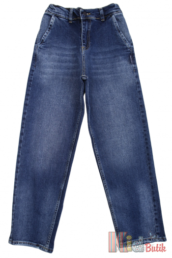 Купить Джинсы прямые синего цвета для мальчика A-yugi Jeans Аю24-5Сн(5403) на КидБутик Джинсы прямые синего цвета для мальчика A-yugi Jeans Аю24-5Сн(5403)