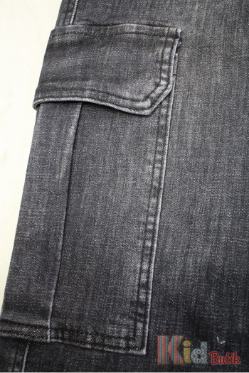 Купить Джинсы-карго черного цвета для мальчика A-yugi Jeans Аю24-4(5404) на КидБутик Джинсы-карго черного цвета для мальчика A-yugi Jeans Аю24-4(5404)