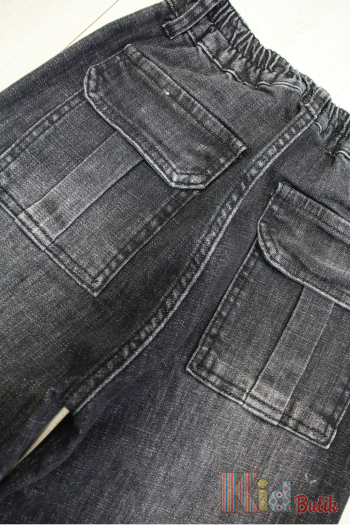 Купить Джинсы-карго черного цвета для мальчика A-yugi Jeans Аю24-4(5404) на КидБутик Джинсы-карго черного цвета для мальчика A-yugi Jeans Аю24-4(5404)