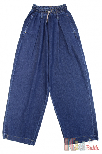 Купить Джинсы-парашюты синего цвета для девочки A-yugi Jeans Аю24-6(9421) на КидБутик Джинсы-парашюты синего цвета для девочки A-yugi Jeans Аю24-6(9421)