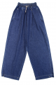 Купить Джинсы-парашюты синего цвета для девочки A-yugi Jeans Аю24-6(9421) на КидБутик Джинсы-парашюты синего цвета для девочки A-yugi Jeans Аю24-6(9421) - фото 5