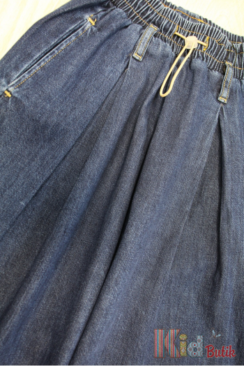 Купить Джинсы-парашюты синего цвета для девочки A-yugi Jeans Аю24-6(9421) на КидБутик Джинсы-парашюты синего цвета для девочки A-yugi Jeans Аю24-6(9421)