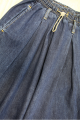 Купить Джинсы-парашюты синего цвета для девочки A-yugi Jeans Аю24-6(9421) на КидБутик Джинсы-парашюты синего цвета для девочки A-yugi Jeans Аю24-6(9421) - фото 8