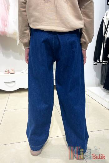Купить Джинсы-парашюты синего цвета для девочки A-yugi Jeans Аю24-6(9421) на КидБутик Джинсы-парашюты синего цвета для девочки A-yugi Jeans Аю24-6(9421)
