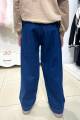 Купить Джинсы-парашюты синего цвета для девочки A-yugi Jeans Аю24-6(9421) на КидБутик Джинсы-парашюты синего цвета для девочки A-yugi Jeans Аю24-6(9421) - фото 2