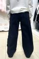 Купити Джинси-палаццо чорного кольору для дівчинки A-yugi Jeans Аю24-3Чор(9418) на КідБутік Джинси-палаццо чорного кольору для дівчинки A-yugi Jeans Аю24-3Чор(9418) - фото 2