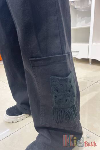 Купити Джинси-палаццо чорного кольору для дівчинки A-yugi Jeans Аю24-3Чор(9418) на КідБутік Джинси-палаццо чорного кольору для дівчинки A-yugi Jeans Аю24-3Чор(9418)