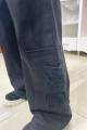 Купити Джинси-палаццо чорного кольору для дівчинки A-yugi Jeans Аю24-3Чор(9418) на КідБутік Джинси-палаццо чорного кольору для дівчинки A-yugi Jeans Аю24-3Чор(9418) - фото 5