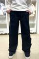 Купить Джинсы-палаццо черного цвета для девочки A-yugi Jeans Аю24-3Чор(9418) на КидБутик Джинсы-палаццо черного цвета для девочки A-yugi Jeans Аю24-3Чор(9418)