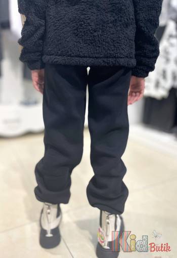 Купити Штани спортивні чорного кольору для дівчинки MiniModa Мі23-19/2Чорн(3433) на КідБутік Штани спортивні чорного кольору для дівчинки MiniModa Мі23-19/2Чорн(3433)