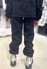 Купить Штаны спортивные черного цвета для девочки MiniModa Мі23-19/2Чорн(3433) на КидБутик Штаны спортивные черного цвета для девочки MiniModa Мі23-19/2Чорн(3433)