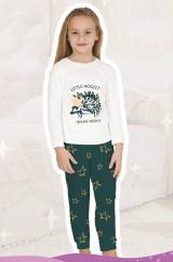 Купить Пижама с ежиком для девочки Elmas Kids Ел23-4006 на КидБутик Пижама с ежиком для девочки Elmas Kids Ел23-4006