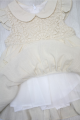 Купить Платье бежевого цвета для девочки MYMIO baby Му24-3905 на КидБутик Платье бежевого цвета для девочки MYMIO baby Му24-3905 - фото 5