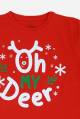 Купить Пижама универсальная для маленького ребенка "Oh My Deer" Vitmo Вт24-12781 на КидБутик Пижама универсальная для маленького ребенка "Oh My Deer" Vitmo Вт24-12781 - фото 5