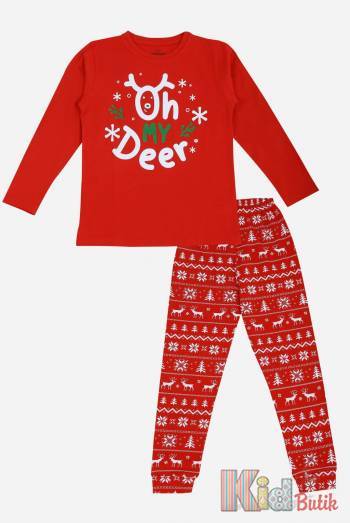 Купить Пижама универсальная для маленького ребенка "Oh My Deer" Vitmo Вт24-12781 на КидБутик Пижама универсальная для маленького ребенка "Oh My Deer" Vitmo Вт24-12781