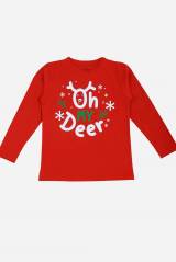 Купить Пижама универсальная для маленького ребенка "Oh My Deer" Vitmo Вт24-12781 на КидБутик Пижама универсальная для маленького ребенка "Oh My Deer" Vitmo Вт24-12781