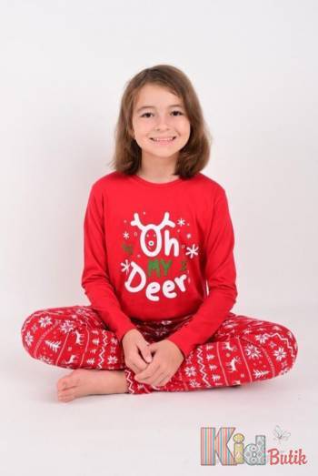 Купить Пижама универсальная для маленького ребенка "Oh My Deer" Vitmo Вт24-12781 на КидБутик Пижама универсальная для маленького ребенка "Oh My Deer" Vitmo Вт24-12781