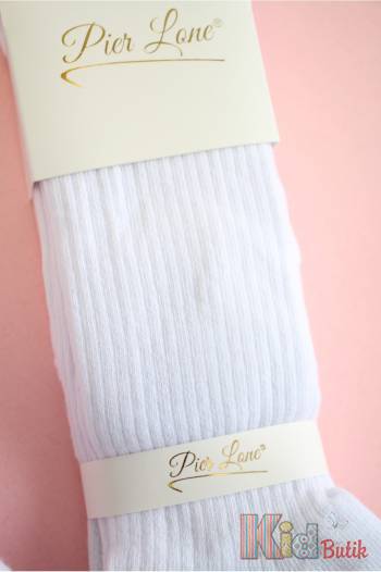Купить Колготки белые лаконичные для девочки Pier Lone PL-1011Бл на КидБутик Колготки белые лаконичные для девочки Pier Lone PL-1011Бл