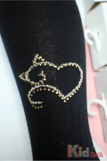 Купити Колготки "Cat Heart" для дівчинки Pier Lone PL-1424 на КідБутік Колготки "Cat Heart" для дівчинки Pier Lone PL-1424