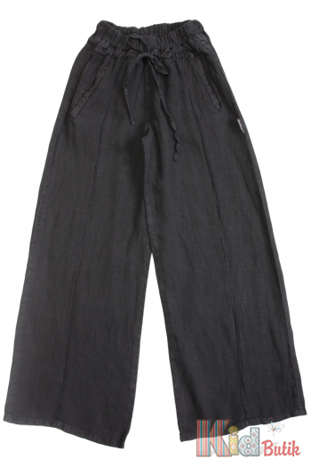 Купить Штаны палаццо черные для девочки A-yugi Jeans Аю24-13(9449) на КидБутик Штаны палаццо черные для девочки A-yugi Jeans Аю24-13(9449)